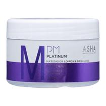 ASHA MASCARA PLATINUM MATIZADORA 300g