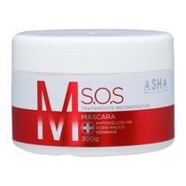 ASHA MASCARA SOS RECONSTRUTOR 300g