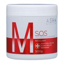 ASHA MASCARA SOS RECONSTRUTOR 500g