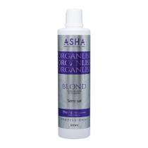 ASHA SHAMPOO ANTI RESIDUOS ORGANLISS BLOND 500ml