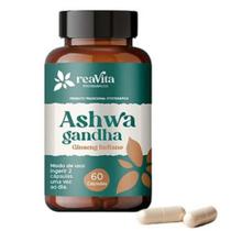 Ashwa gandha 60 Cápsulas 1.000mg Indiano Verdadeiro Suplemento Natural Ginseng indiano Verdadeiro Ashwa gandha 60 Cápsulas 1.000mg Indiano Verdadeiro Suplemento Natural Ginseng indiano Verdadeiro