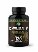 Ashwa Gandha em Cápsulas 500mg O Verdadeiro Ginseng indiano