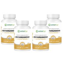 Ashwagandha 240 Capsulas 500 mg 100% Natural Original - Essential Pure Ashwagandha 240 Capsulas 500 mg 100% Natural Original - Essential Pure