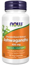 Ashwagandha 450mg now foods 90 capsulas