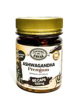 Ashwagandha 60 Cápsulas Canteiro de Ervas