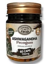 Ashwagandha 60 Cápsulas Canteiro de Ervas