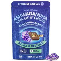Ashwagandha Chews YouChews KSM-66 Stress Relief 30 unidades