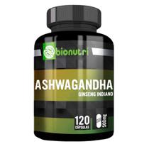 Ashwagandha (Ginseng Índiano) 120 Cáps - Bionutri - Original