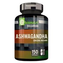 Ashwagandha (Ginseng Índiano) 150 Cáps - Bionutri - Original