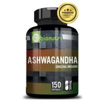 Ashwagandha Ginseng Indiano 500mg 150 caps Puro Concentrado Bionutri