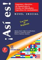Así Es! - Esquemas e Exercícios de Espanhol - Inicial - Editora Rígel