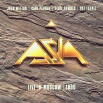 Asia - live in moscow 1990 - Roadrunner-Cdi Music Ltda