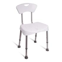 Asiento de Baño Carex Modelo con Altura Ajustable y Respaldo Asiento de Baño Carex Modelo con Altura Ajustable y Respaldo