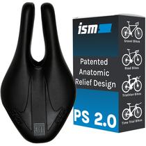 Asiento de Bicicleta ISM PS 2.0 Sin Nariz Diseño Particionado Patentado 25x13 cm