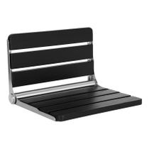 Asiento de Ducha Plegable Flngr 16" Madera de Teca Carga 181kg