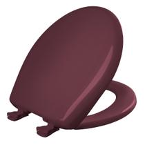 Asiento de Inodoro Bemis Clásico Slow Close Redondo Loganberry