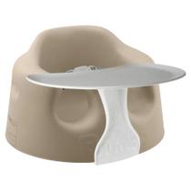 Asiento de Piso para Bebé Bumbo con Bandeja Taupe para 3-12 Meses Asiento de Piso para Bebé Bumbo con Bandeja Taupe para 3-12 Meses