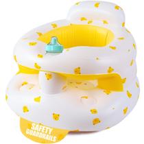 Asiento Inflable para Bebé Bavbiiy con Barandilla de Seguridad para 3-36 Meses Asiento Inflable para Bebé Bavbiiy con Barandilla de Seguridad para 3-36 Meses