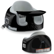 Asiento para Bebé Bumbo Multiuso 3 en 1 para 6 a 36 Meses Negro/Gris