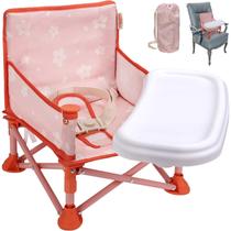 Asiento para Bebé Tiny Marvels Portátil 3 en 1 con Bandeja