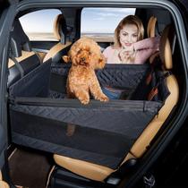 Asiento para Perro TKYZ Extensor para Asiento Trasero Mediano Impermeable