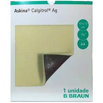 Askina Calgitrol AG B.Braun Alginato Prata 10X10cm - unidade