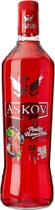 Askov 1 litro sabor frutas vermelhas