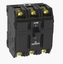 ASM3B90A Disjuntor 3P 90A Nema - Soprano