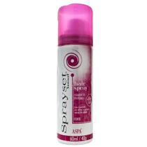 Aspa fixador de penteado forte 60ml