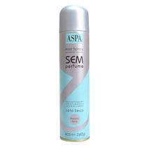 Aspa Hair Spray 400ml Forte sem Perfume