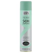 Aspa Hair Spray 400ml Normal sem Perfume