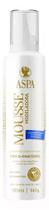 Aspa mousse modeladora d-pantenol proteçao térmica 150ml