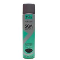 Aspa Spray P/Cabelos Fixacao Forte S/Perfume Fr X 400ML-1189