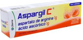 Aspargil C 1000Mg 16Cp Efervescentes Sabor Laranja Cifarma