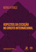 Aspectos da exceção no direito internacional - CONTRACORRENTE Aspectos da exceção no direito internacional - CONTRACORRENTE