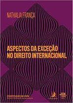 Aspectos da excecao no direito internacional - EDITORA CONTRACORRENTE LTDA -