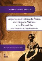 Aspectos da Hist. da áfrica, da Diáspora Africana e da Escravidão sob a per