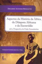 Aspectos da Hist. da África, da Diáspora Africana e da Escravidão Sob A Persp. do Poder Eurocêntrico