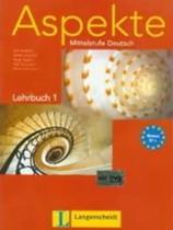 Aspekte 1 B1+ - Lehrbuch Mit Dvd - Klett-Langenscheidt