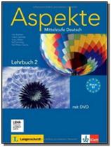 Aspekte 2 B2 - Lehrbuch Mit Dvd - Klett-Langenscheidt