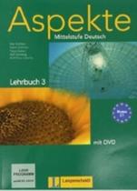 Aspekte 3 C1 - Lehrbuch Mit Dvd -