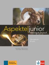 Aspekte Junior B1 Plus Ubungsbuch Mit Audio-Dateien Zum Download - KLETT & MACMILLAN BR