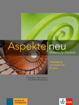Aspekte neu b1+ - arbeitsbuch mit audio-cd - KLETT & MACMILLANN BR