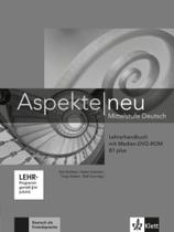 Aspekte Neu Lehrerhandbuch + Medien-dvd-rom-b1+