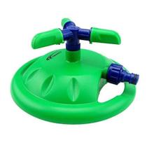 Aspersor 3 Saídas Com Base - Amanco 360 1-2'' Para Jardim