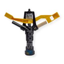 Aspersor Agrícola Irrigação 5mm Bege Agrojet com Regulagem - 60 Unidades