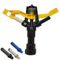 Aspersor Agrícola Irrigação Pastos Hortas - Escolha a Vazão Aspersor Agrícola Irrigação Pastos Hortas - Escolha a Vazão