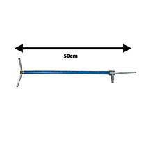 Aspersor Agrícola Para Irrigação 50cm 3/4 1/2 6 Jatos R:304 - Grb Aspersor Agrícola Para Irrigação 50cm 3/4 1/2 6 Jatos R:304 - Grb