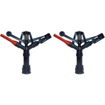 Aspersor Agropolo Canhão 1 Pol. NY-30 ER 6,2x4,6mm Kit 2 un Aspersor Agropolo Canhão 1 Pol. NY-30 ER 6,2x4,6mm Kit 2 un