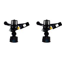 Aspersor Agropolo Impacto NY 25 1 Pol. 2,50x2,50mm Kit 2 Aspersor Agropolo Impacto NY 25 1 Pol. 2,50x2,50mm Kit 2
